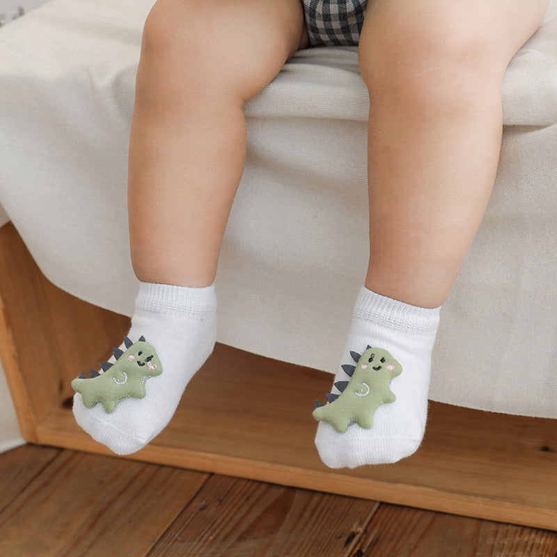Cute Baby Socks Choose Color and Animal