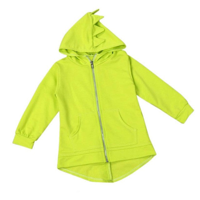 Hooded Jacket For Dinosaur Lovers