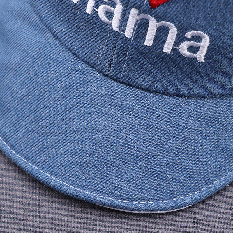 I Love Mama/Papa Baseball Cap