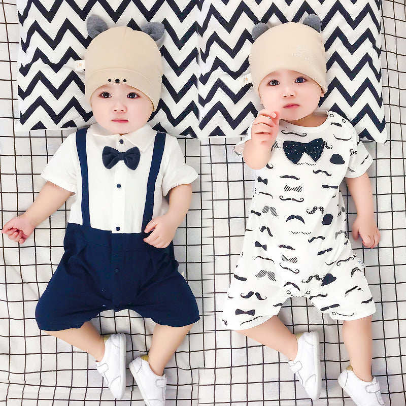 Baby Dress Up Romper (Shoes and Hat Not Included)