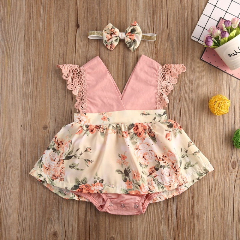 Cotton Darling Romper