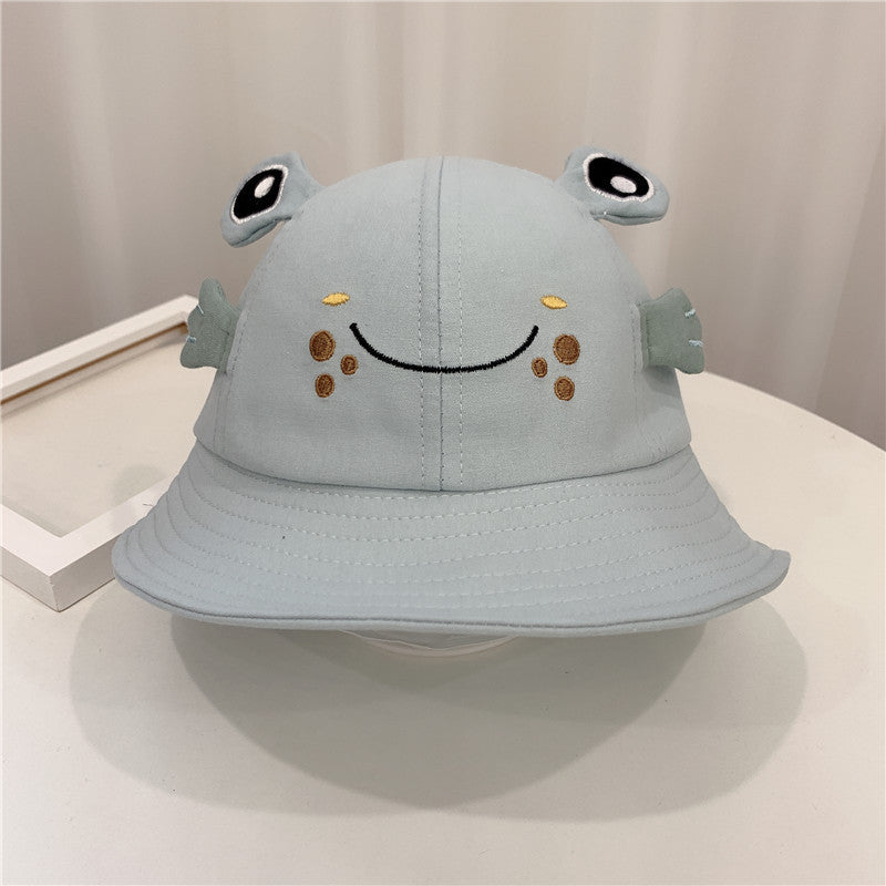 New Products Kitten And Frog Sun Hat