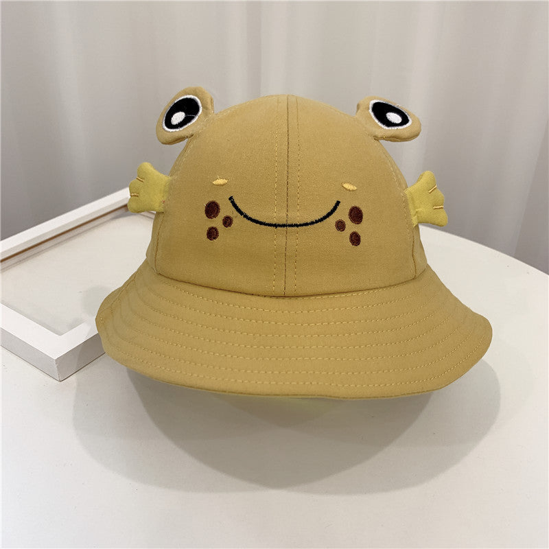 New Products Kitten And Frog Sun Hat