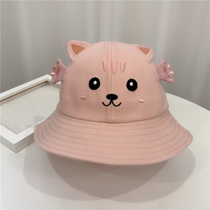 New Products Kitten And Frog Sun Hat