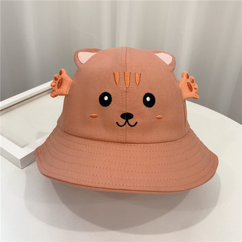 New Products Kitten And Frog Sun Hat