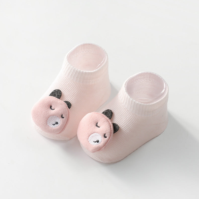 Cute Baby Socks Choose Color and Animal