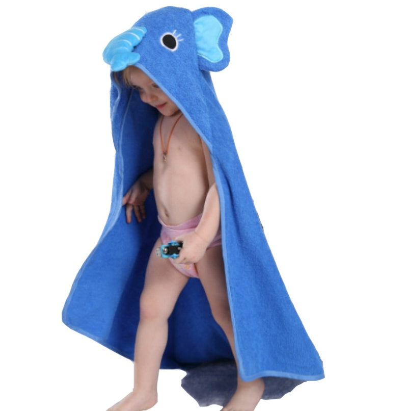 Animal cartoon towel cloak Choose Size, Color and Design