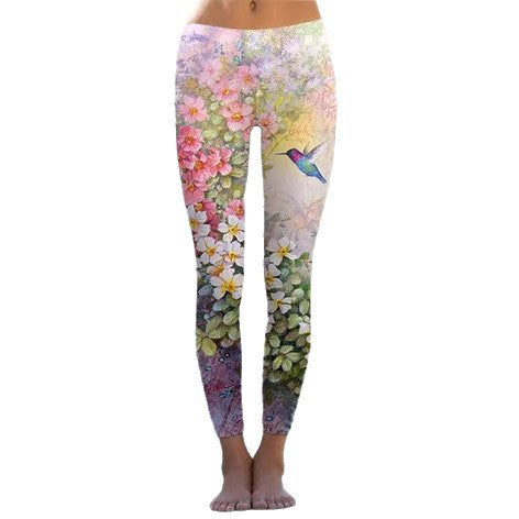Casual All-matching Trend Women's Yoga Pants Choose Color