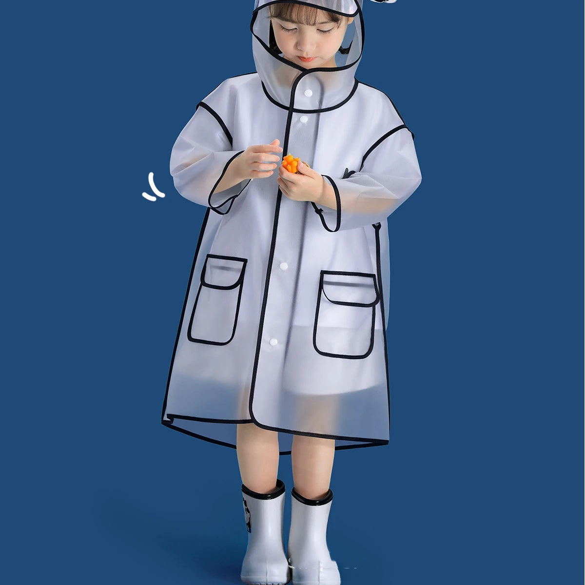Dinosaur, Duck or Cow Adorable Raincoat and Boots