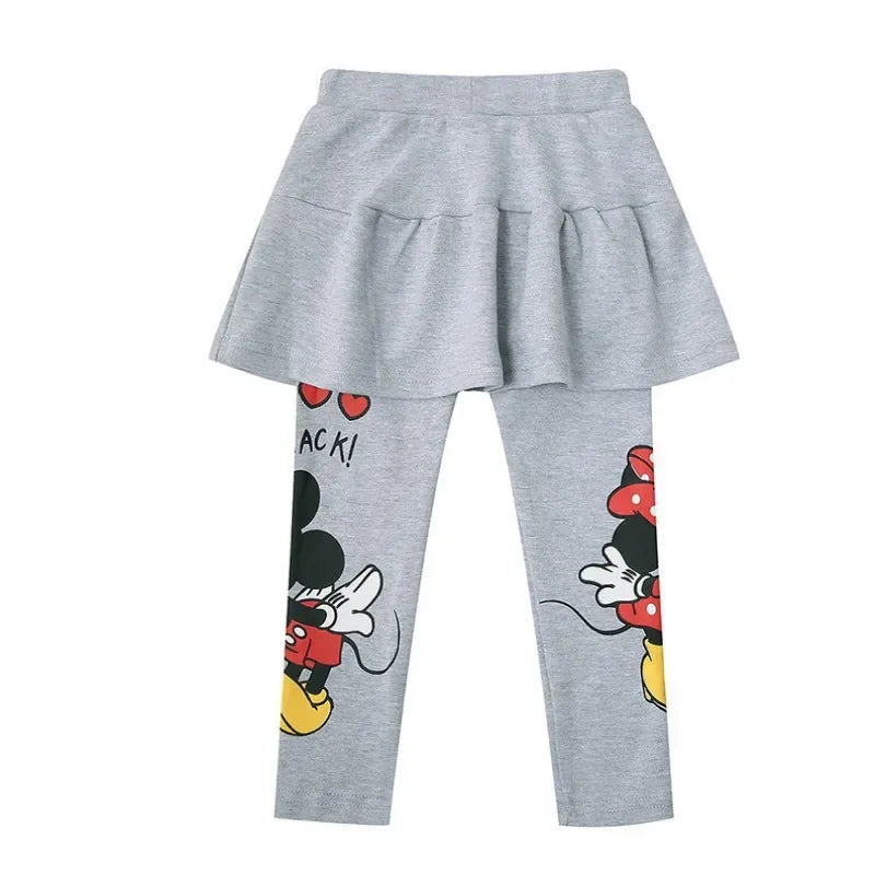 Disney Leggings with Attached Skirt