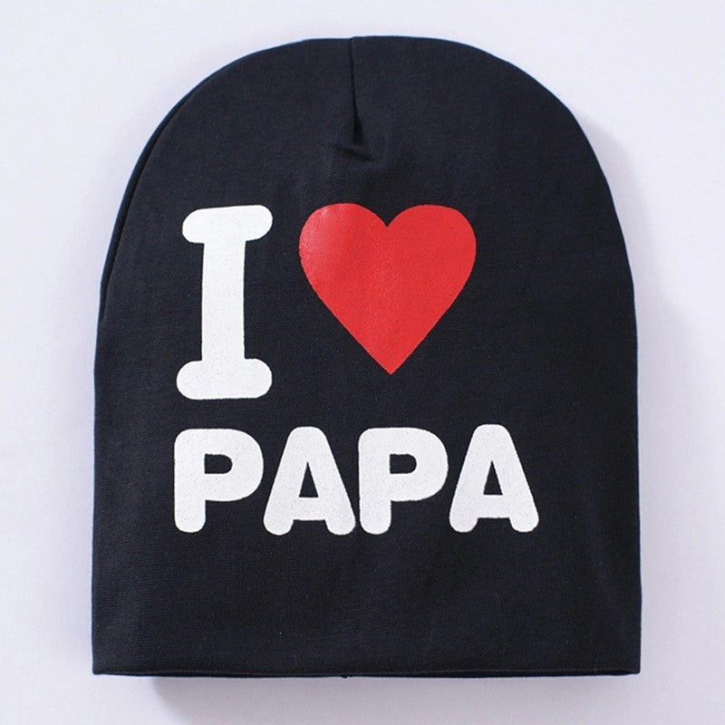 I Love Mama/Papa Hat    Choose Color