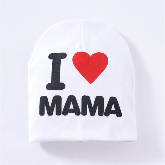 I Love Mama/Papa Hat    Choose Color