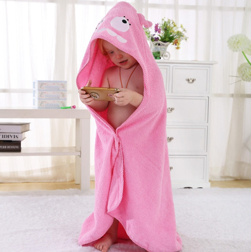 Animal cartoon towel cloak    Choose Size, Color and Design