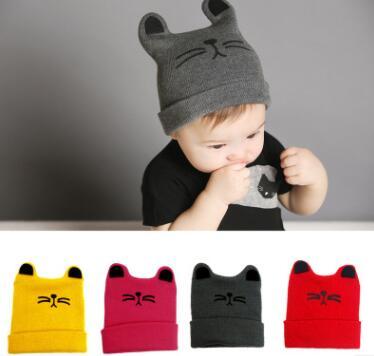 Baby Cat Ear Beanie