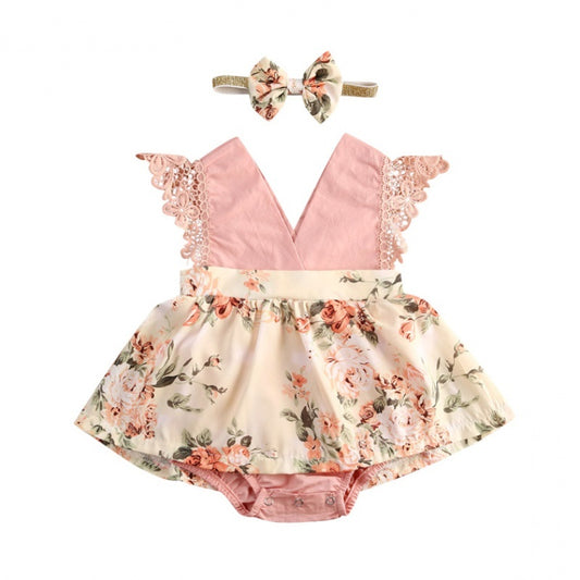 Cotton Darling Romper