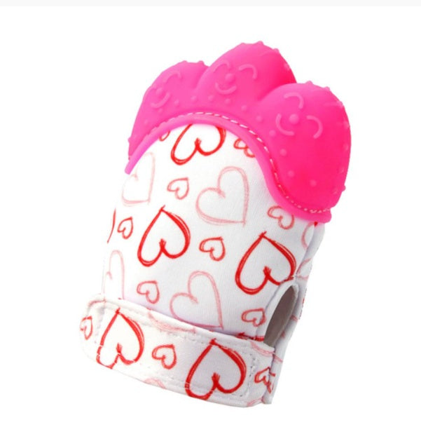 Baby's Teething Mitt