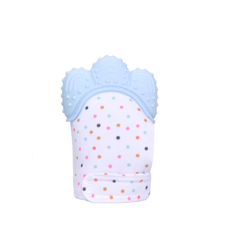 Baby's Teething Mitt