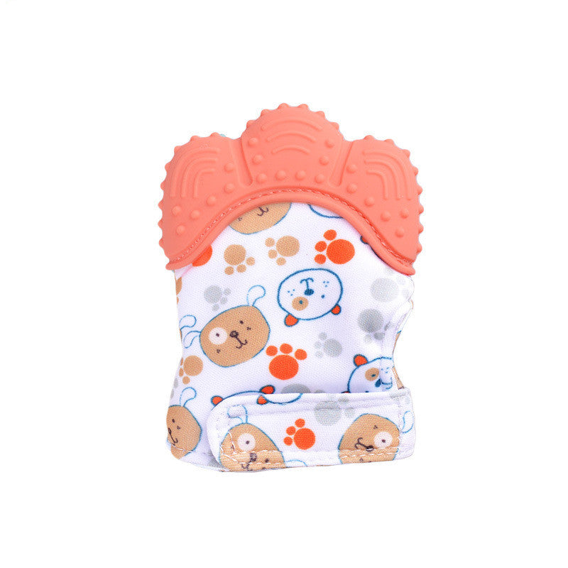 Baby's Teething Mitt