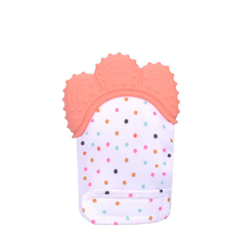 Baby's Teething Mitt