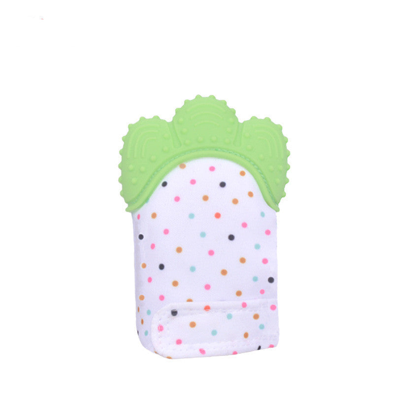 Baby's Teething Mitt