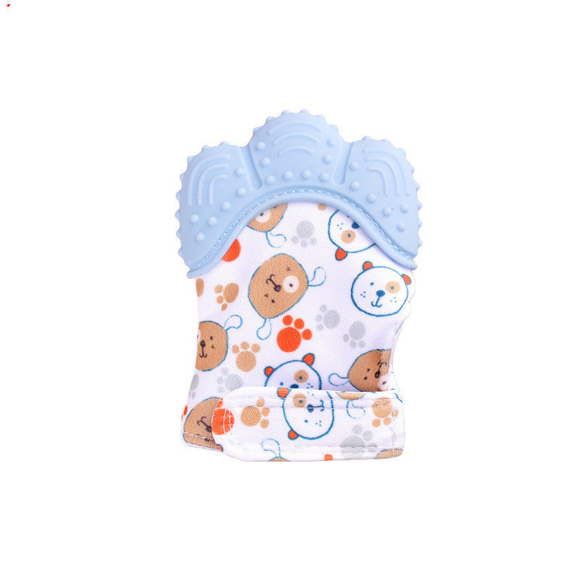 Baby's Teething Mitt