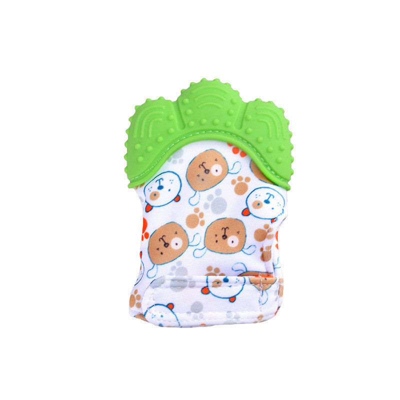 Baby's Teething Mitt