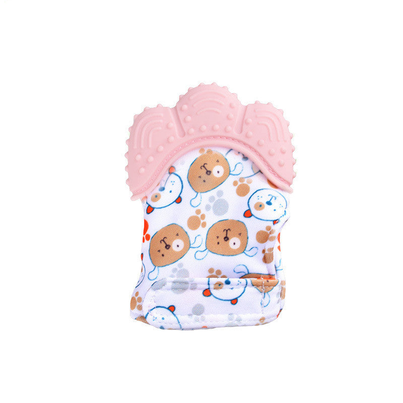 Baby's Teething Mitt