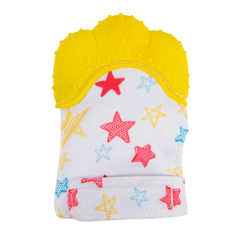 Baby's Teething Mitt
