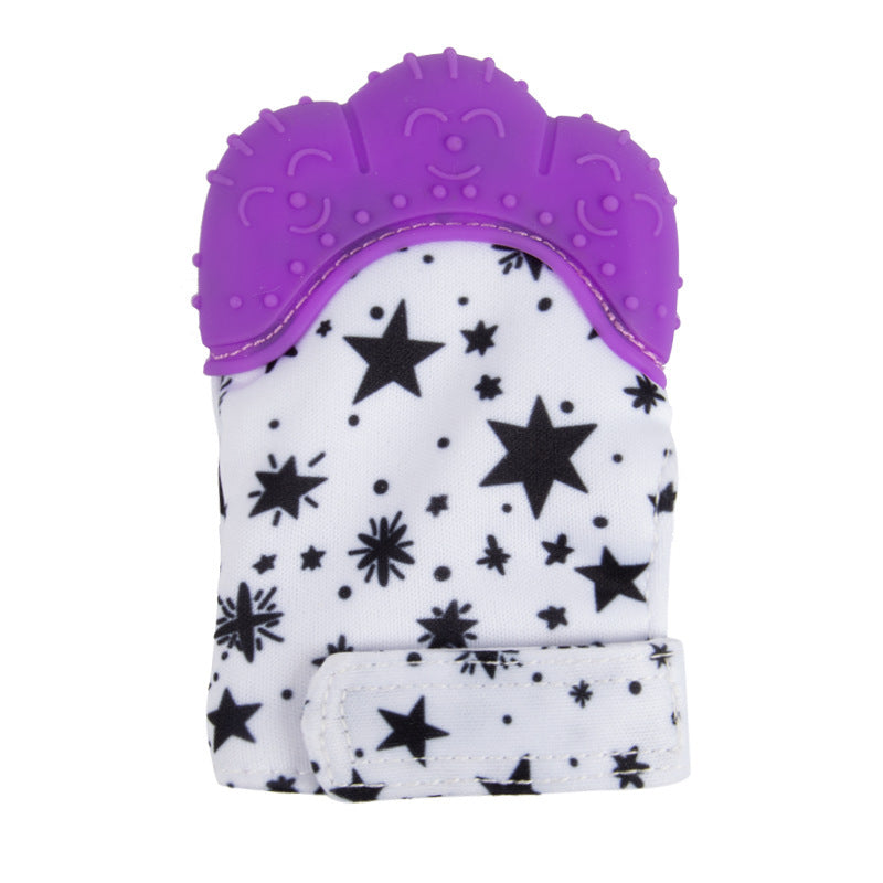 Baby's Teething Mitt
