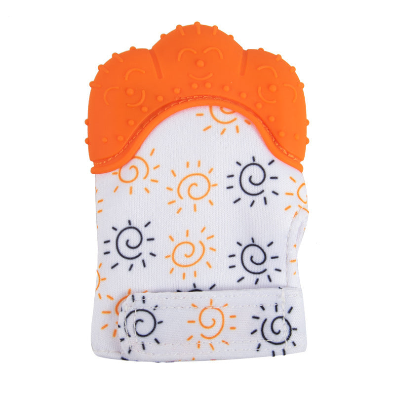 Baby's Teething Mitt