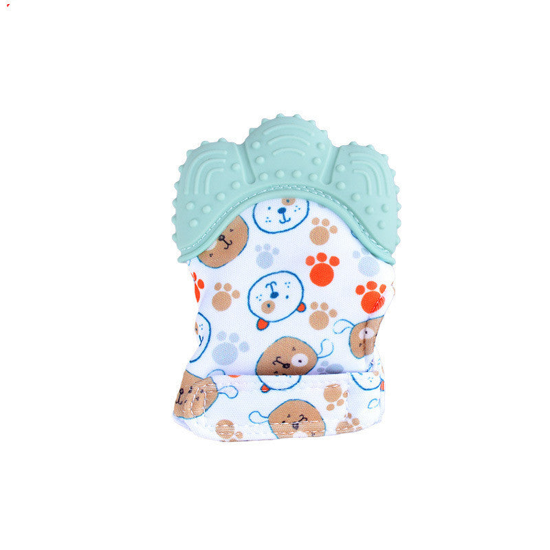 Baby's Teething Mitt