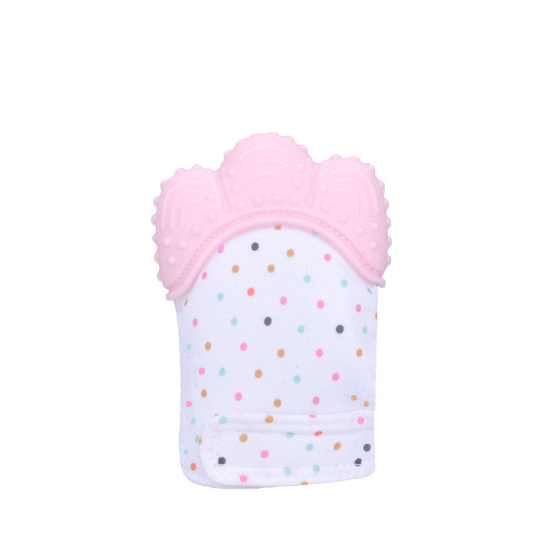 Baby's Teething Mitt