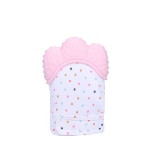 Baby's Teething Mitt