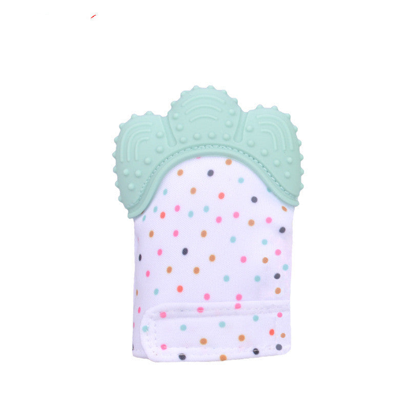 Baby's Teething Mitt