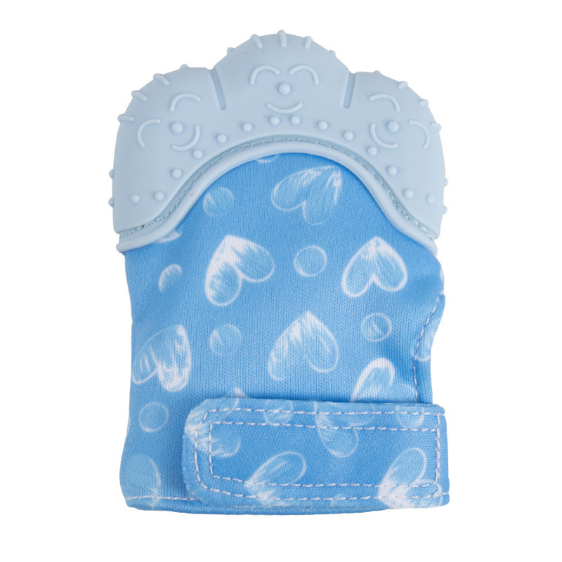 Baby's Teething Mitt