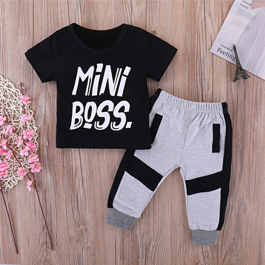 2 Pc  "Mini Boss" Set