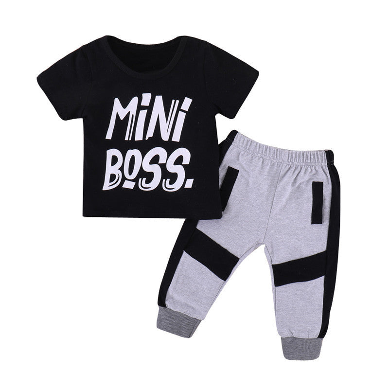 2 Pc  "Mini Boss" Set