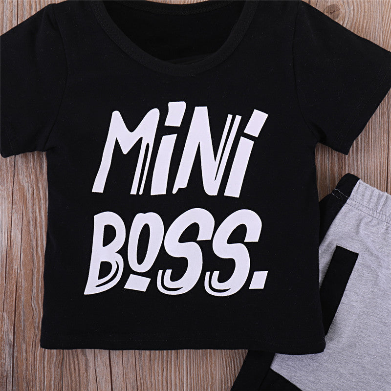2 Pc  "Mini Boss" Set