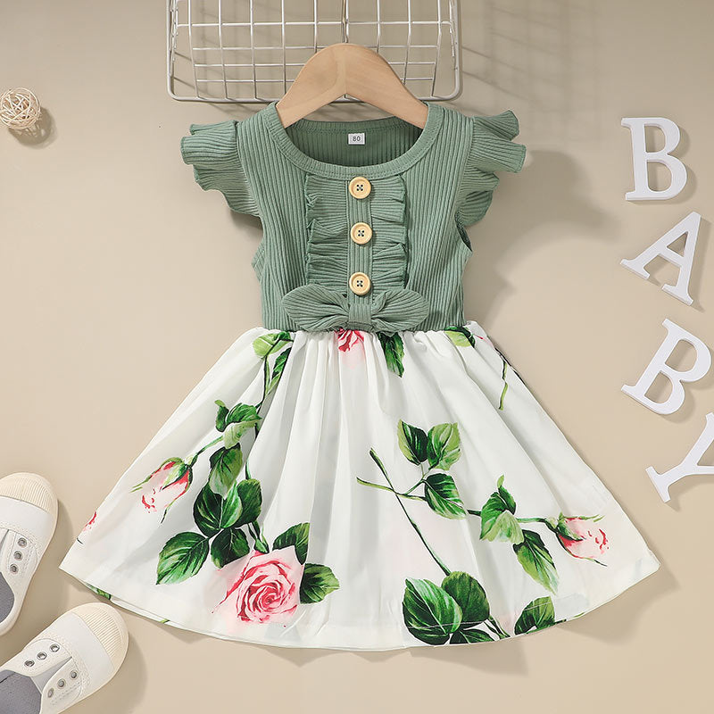 Floral Dress  Choose From Many Colors