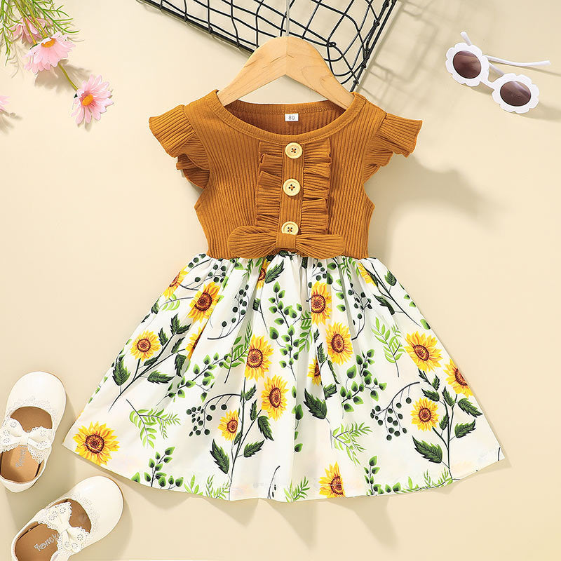 Floral Dress  Choose From Many Colors
