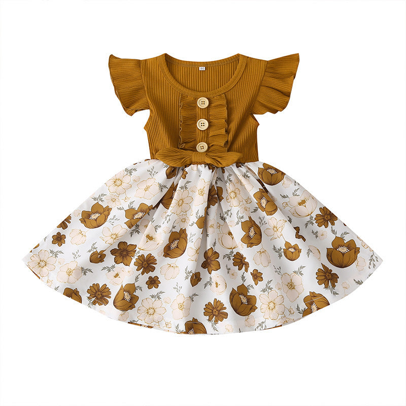 Floral Dress  Choose From Many Colors