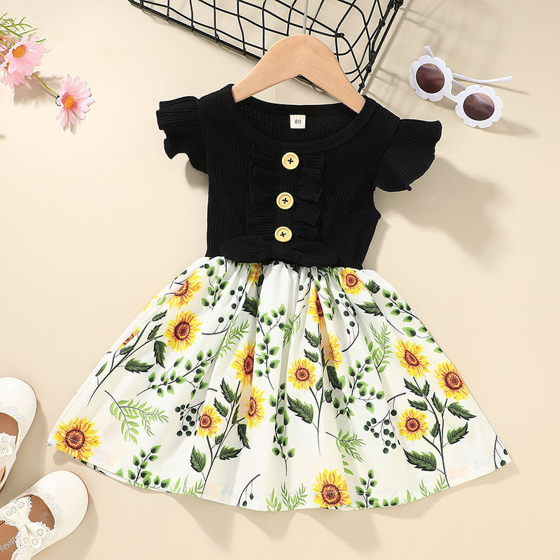 Floral Dress  Choose From Many Colors