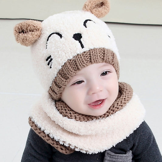Wool baby hat/scarf   Choose Color