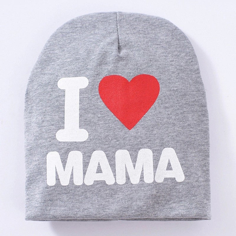 I Love Mama/Papa Hat    Choose Color
