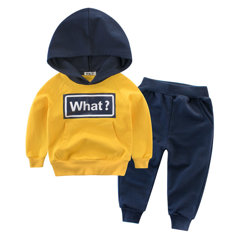 What?   2 Pc Sweat Suit