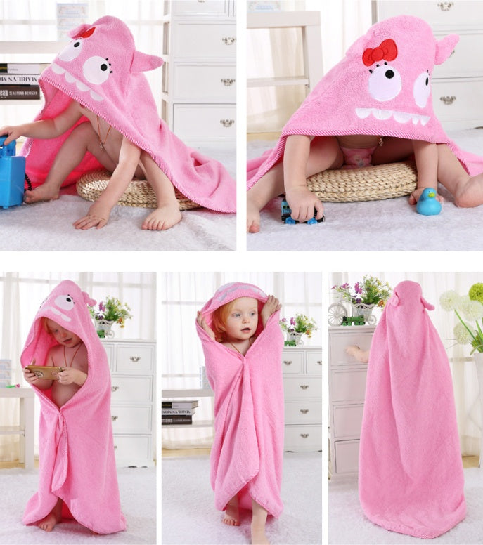 Animal cartoon towel cloak    Choose Size, Color and Design