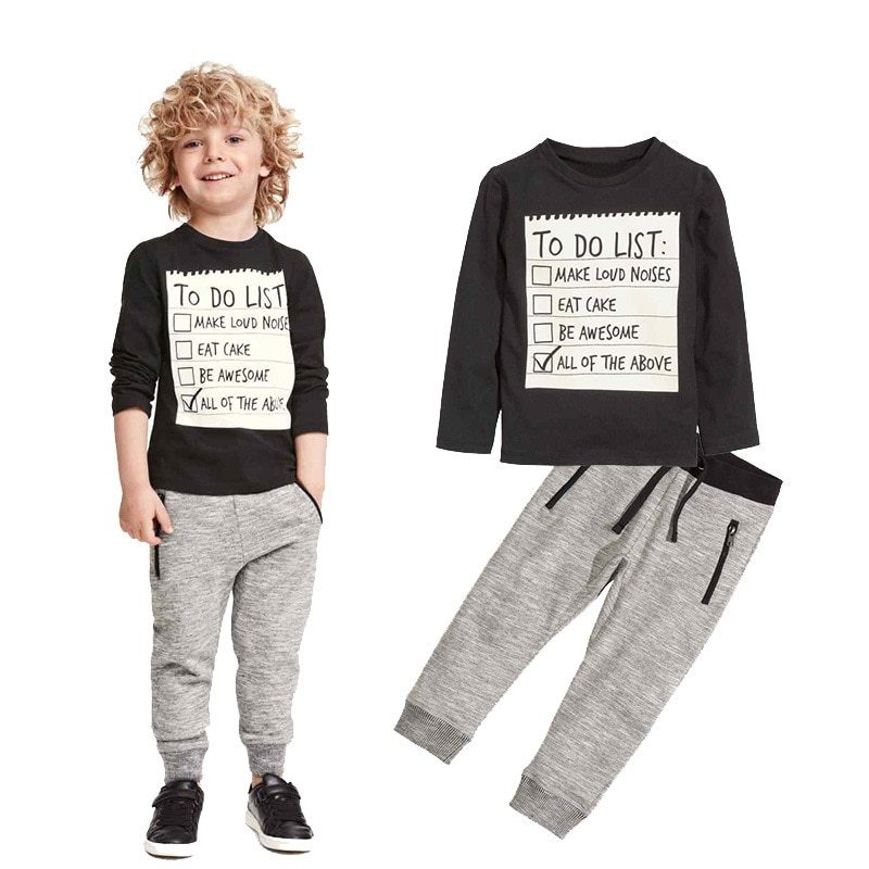 2 Pc Sweatsuit With Cute Saying