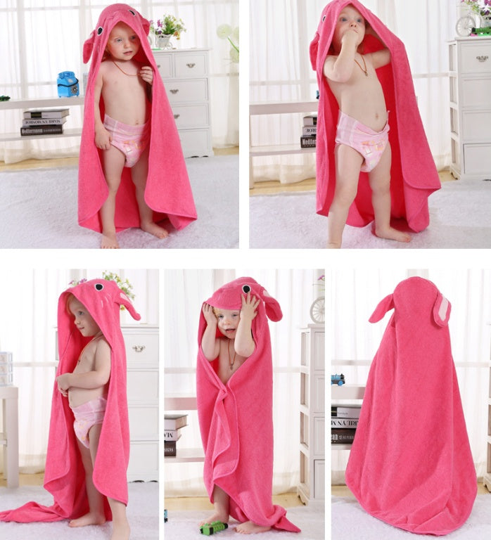 Animal cartoon towel cloak    Choose Size, Color and Design