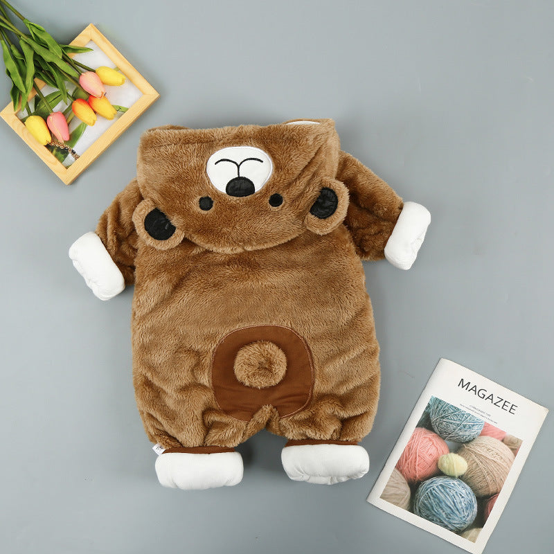 Adorable, Warm Animal Suit For Baby