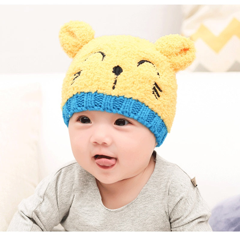 Wool baby hat/scarf   Choose Color
